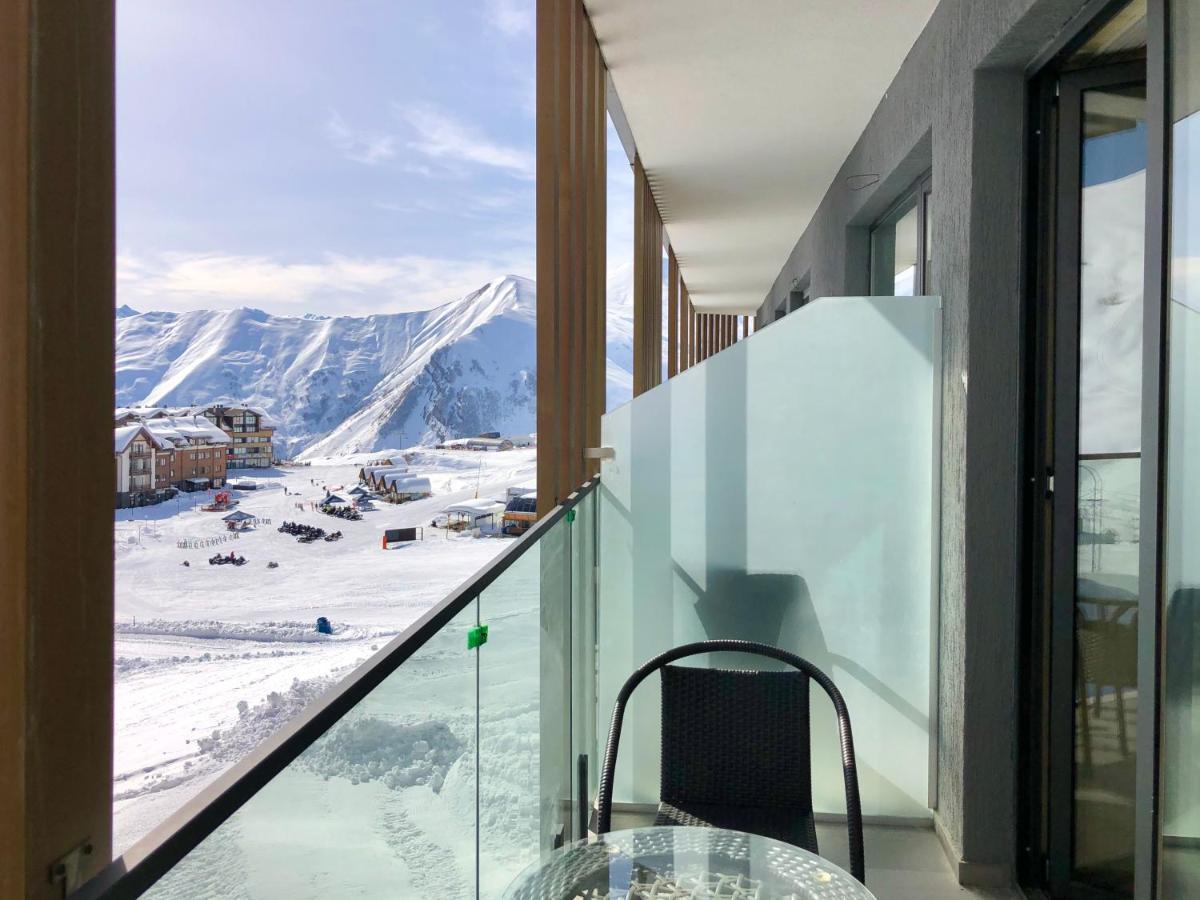 Апартаменты GVC 315 Гудаури Экстерьер фото