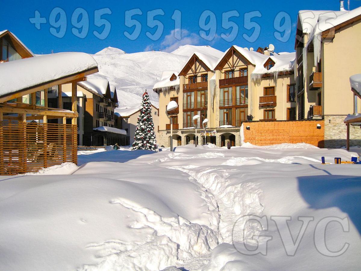 Апартаменты GVC 315 Гудаури Экстерьер фото