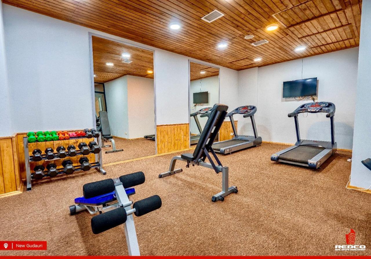 Апартаменты GVC 315 Гудаури Экстерьер фото